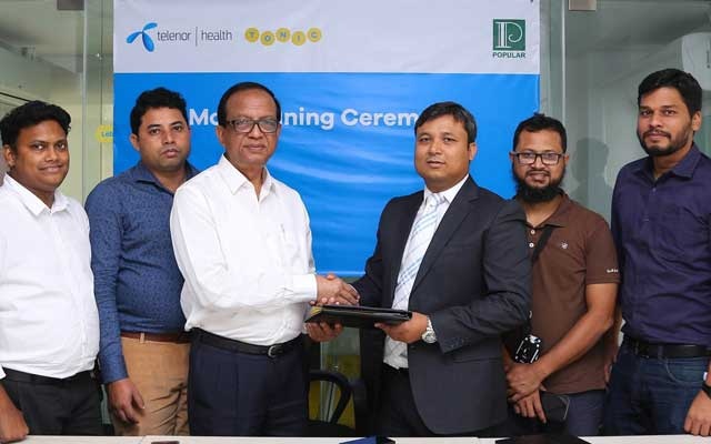 <p>Telenor Health has made an agreement with Popular Diagnostic Centre </p>
